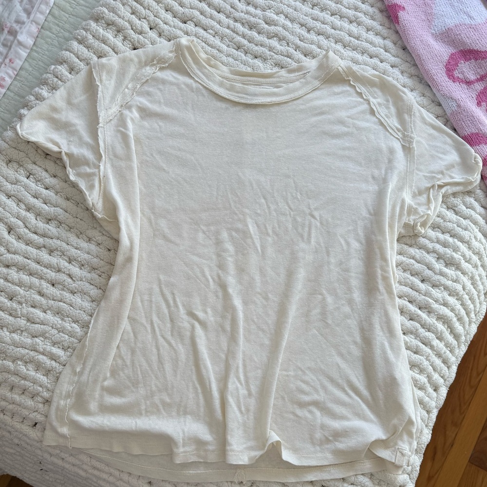We The Free Cream T-Shirt